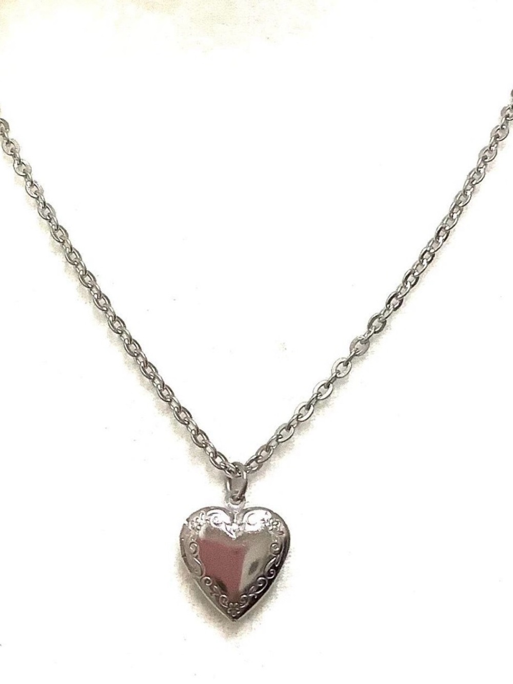 Heart Locket Necklace